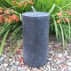 30cm x 15cm Large Black Outdoor Garden Candles